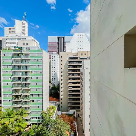 Hotel Flat - Rua Bela Cintra à São Paulo Extérieur photo