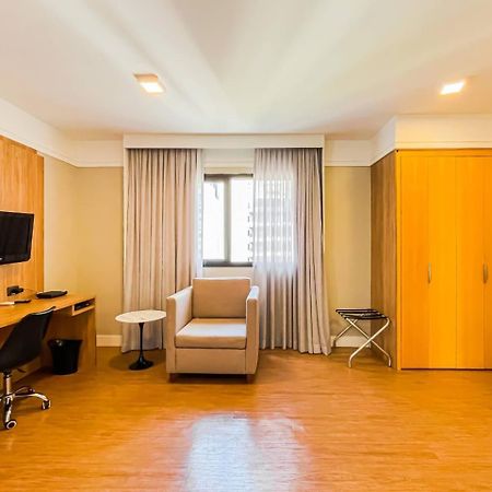 Hotel Flat - Rua Bela Cintra à São Paulo Extérieur photo