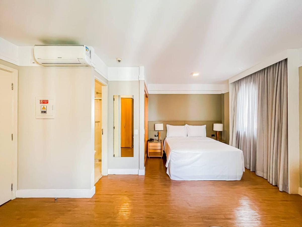 Hotel Flat - Rua Bela Cintra à São Paulo Extérieur photo