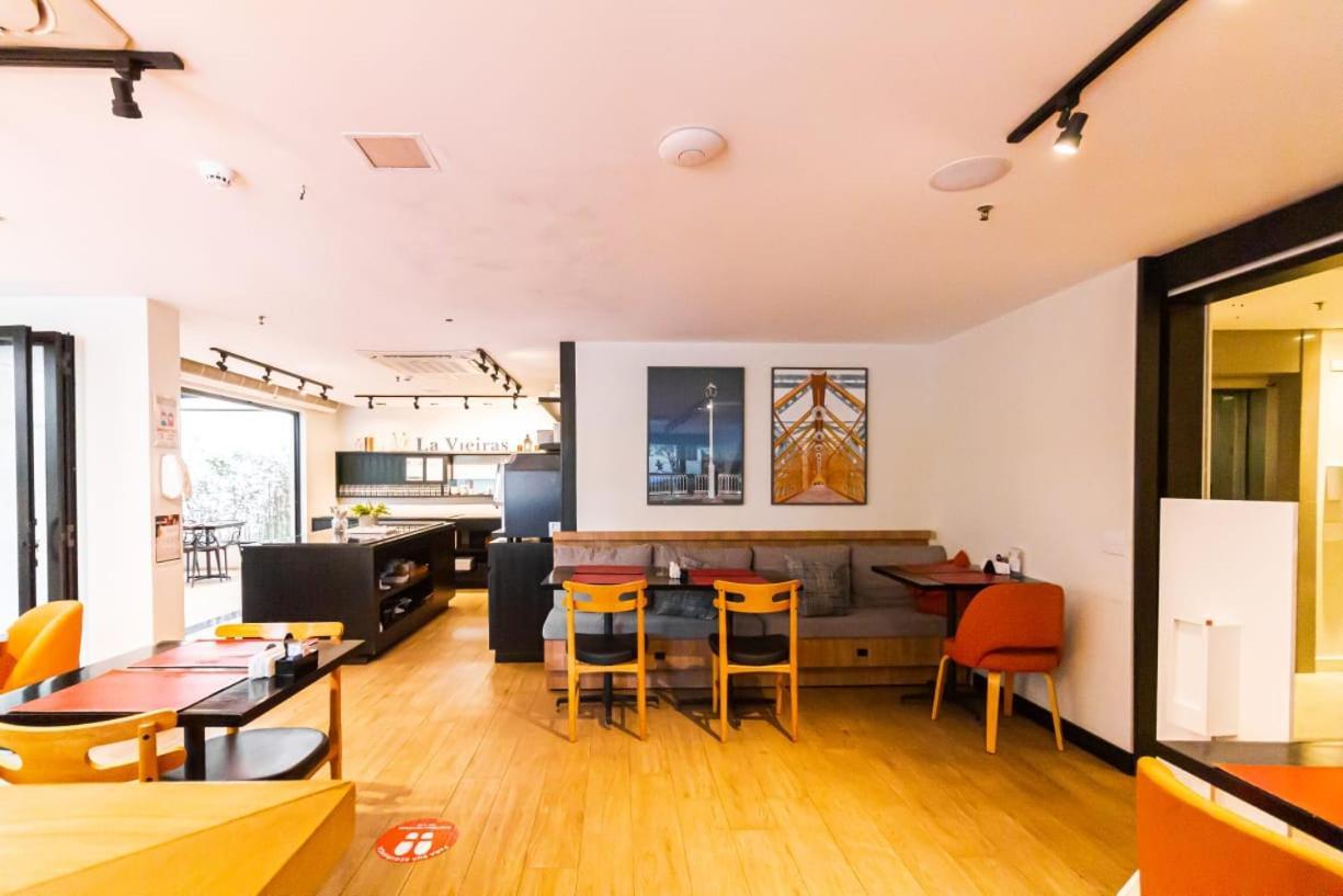 Hotel Flat - Rua Bela Cintra à São Paulo Extérieur photo