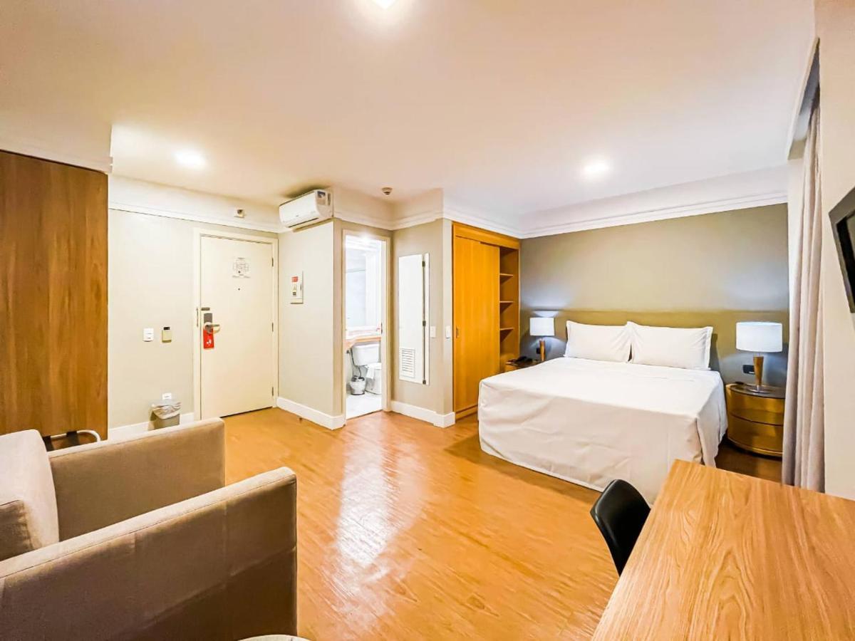 Hotel Flat - Rua Bela Cintra à São Paulo Extérieur photo