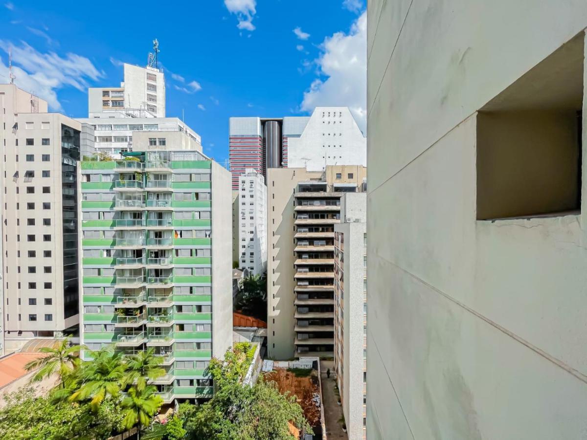 Hotel Flat - Rua Bela Cintra à São Paulo Extérieur photo