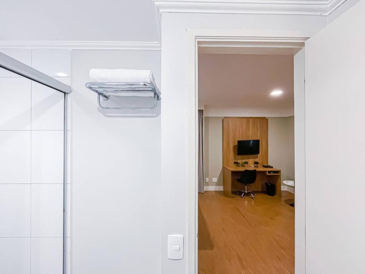 Hotel Flat - Rua Bela Cintra à São Paulo Extérieur photo