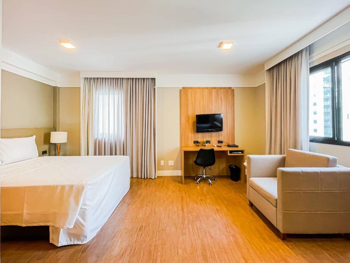 Hotel Flat - Rua Bela Cintra à São Paulo Extérieur photo