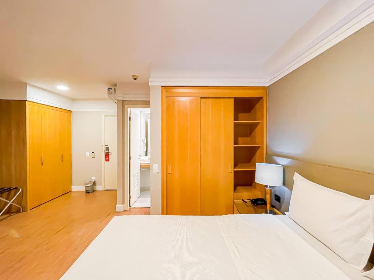 Hotel Flat - Rua Bela Cintra à São Paulo Extérieur photo