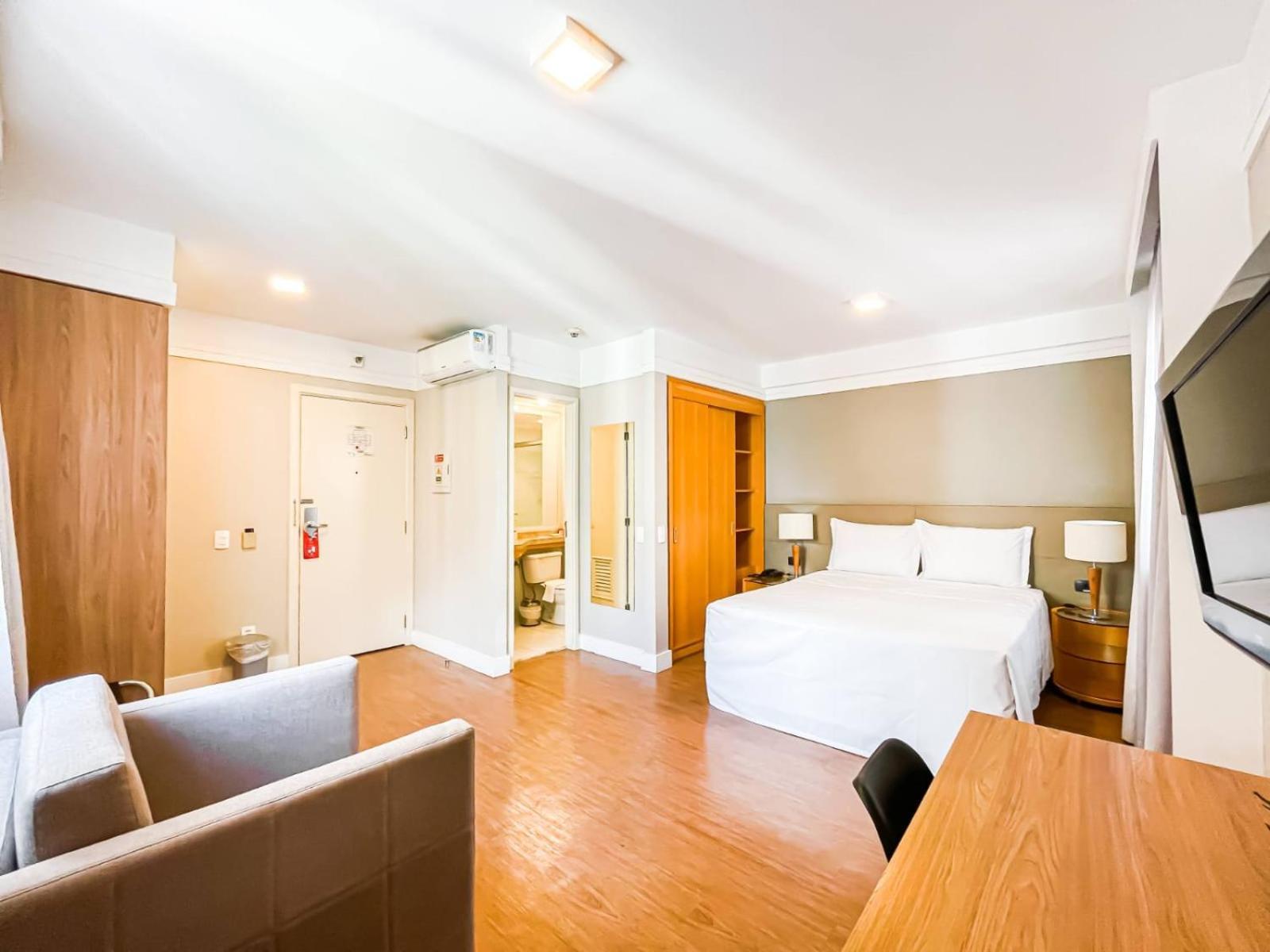 Hotel Flat - Rua Bela Cintra à São Paulo Extérieur photo